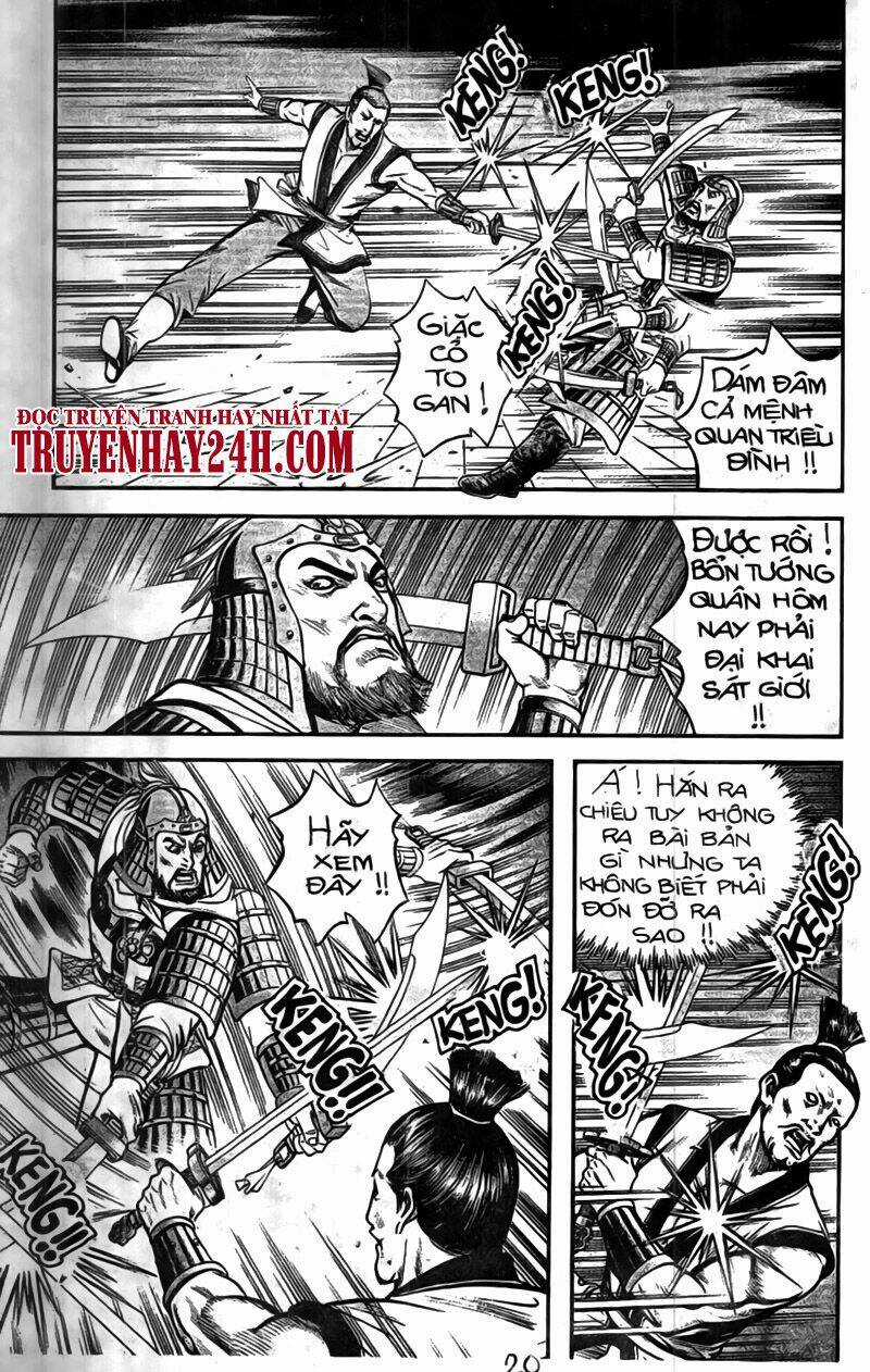 Tiếu Ngạo Giang Hồ Chapter 61 trang 33