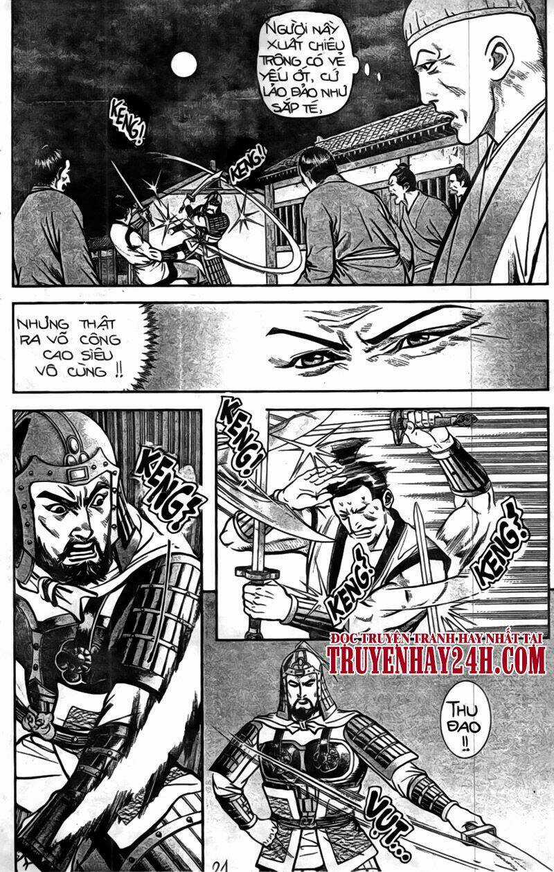 Tiếu Ngạo Giang Hồ Chapter 61 trang 34