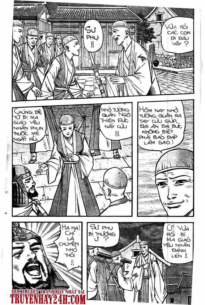 Tiếu Ngạo Giang Hồ Chapter 61 trang 38