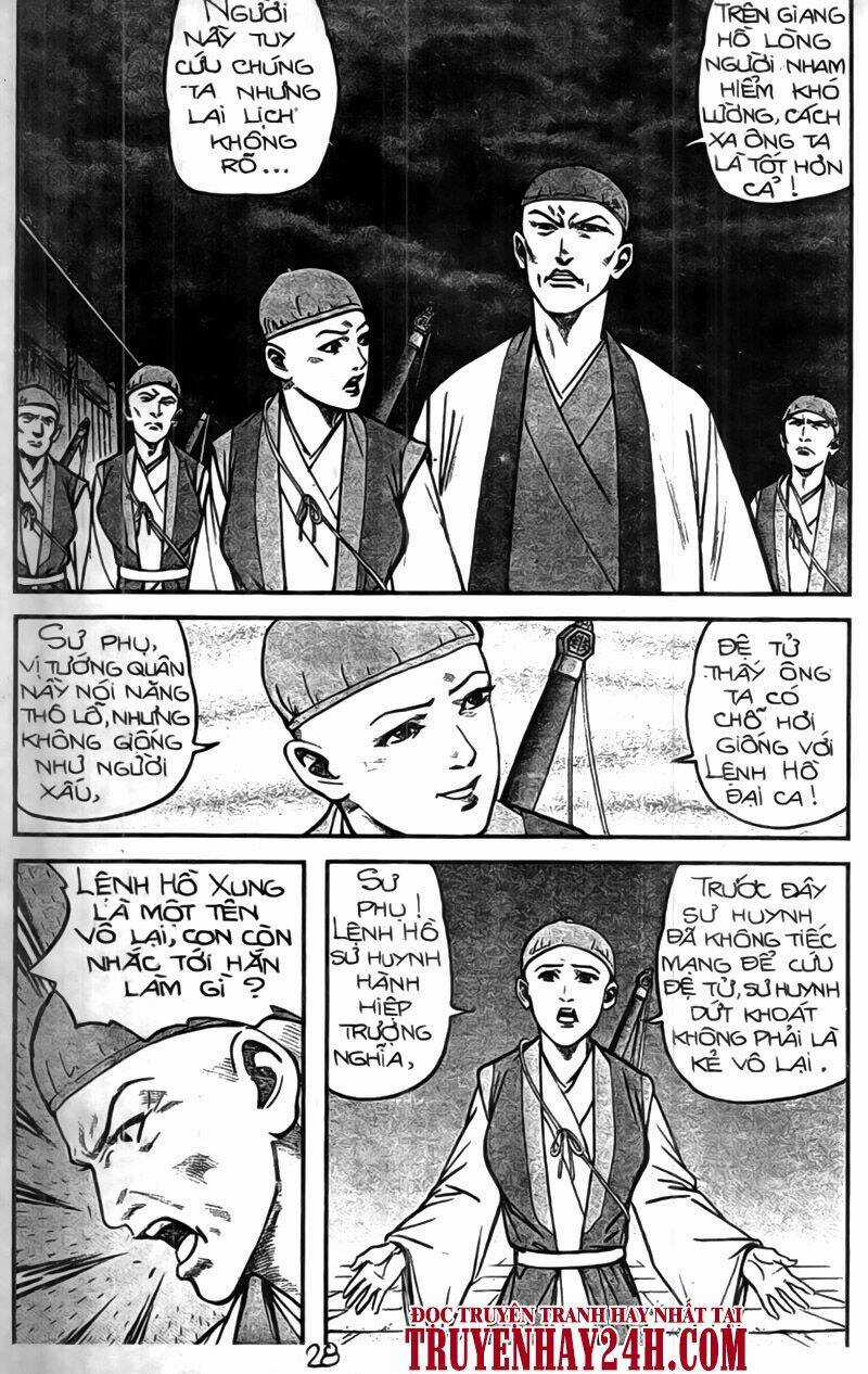 Tiếu Ngạo Giang Hồ Chapter 61 trang 41