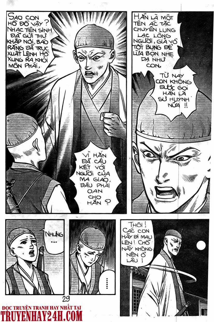 Tiếu Ngạo Giang Hồ Chapter 61 trang 42