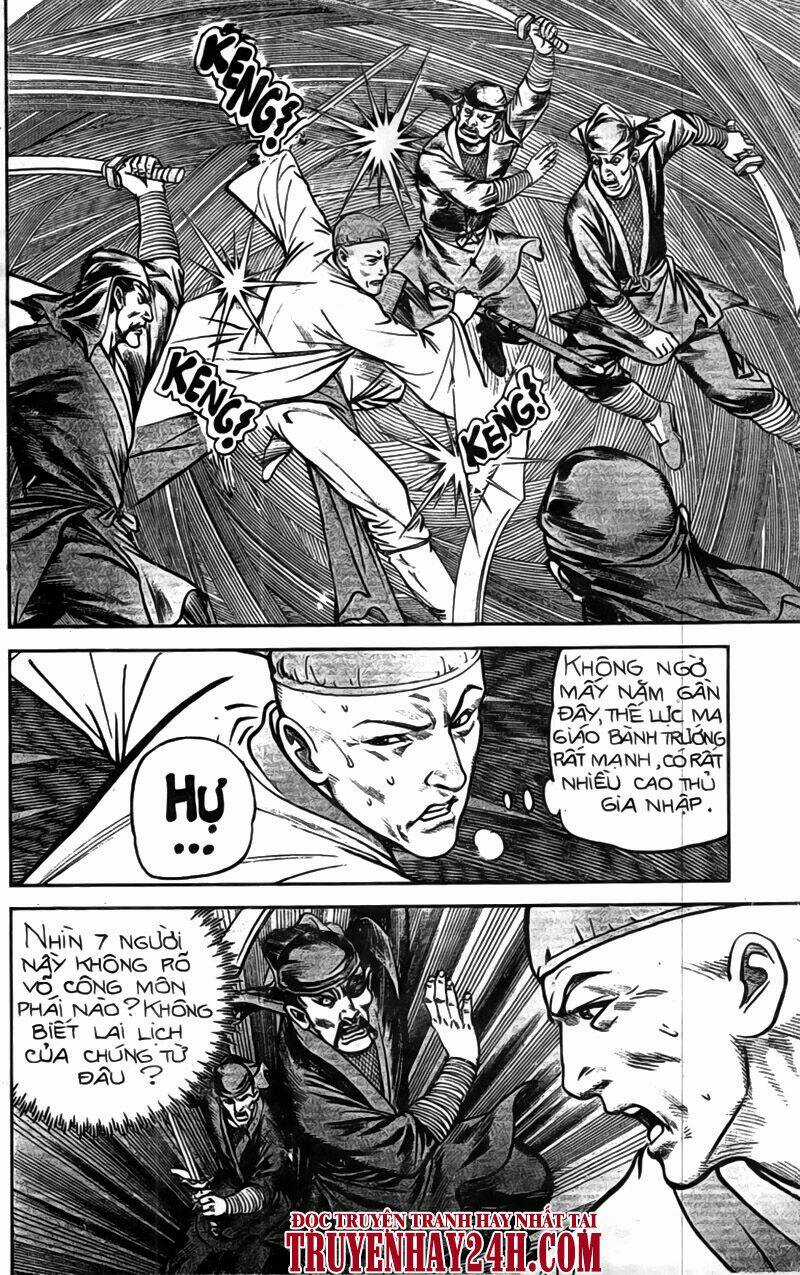 Tiếu Ngạo Giang Hồ Chapter 61 trang 7