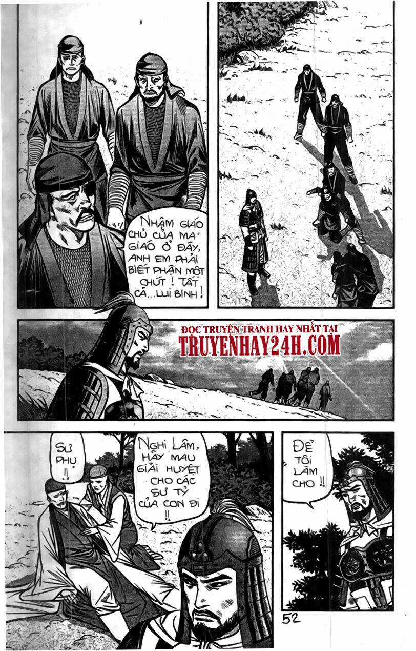 Tiếu Ngạo Giang Hồ Chapter 62 trang 16