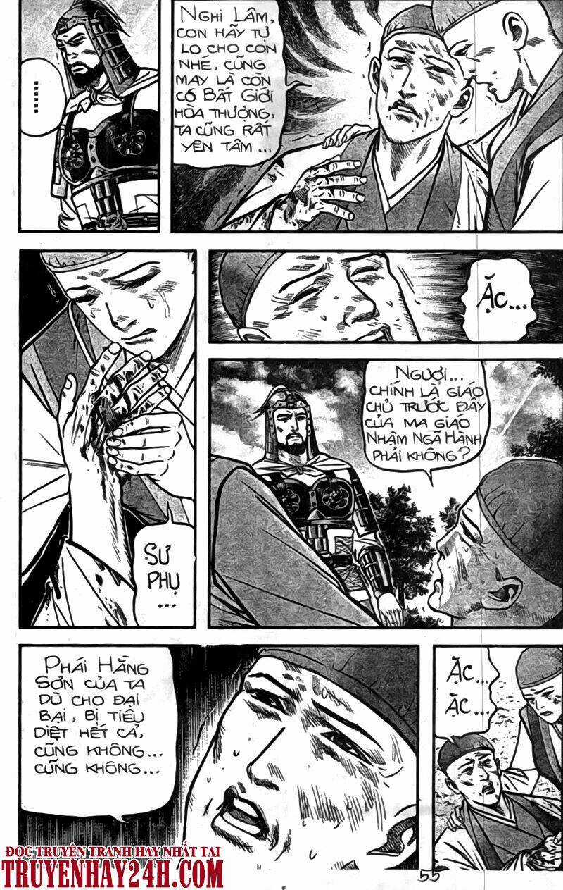 Tiếu Ngạo Giang Hồ Chapter 62 trang 19