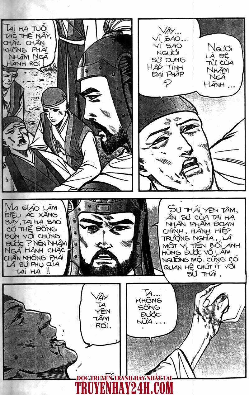 Tiếu Ngạo Giang Hồ Chapter 62 trang 20