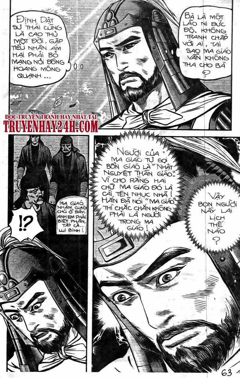 Tiếu Ngạo Giang Hồ Chapter 62 trang 27