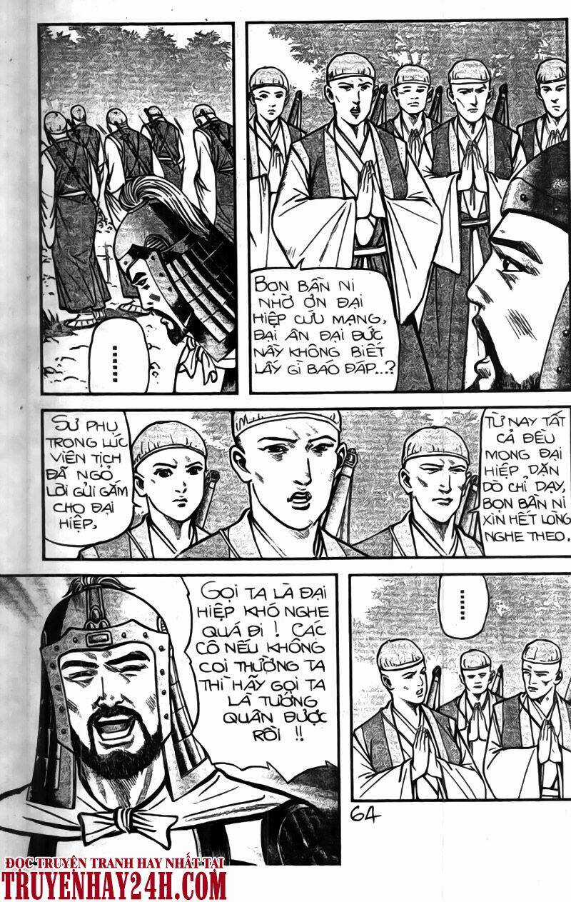 Tiếu Ngạo Giang Hồ Chapter 62 trang 28