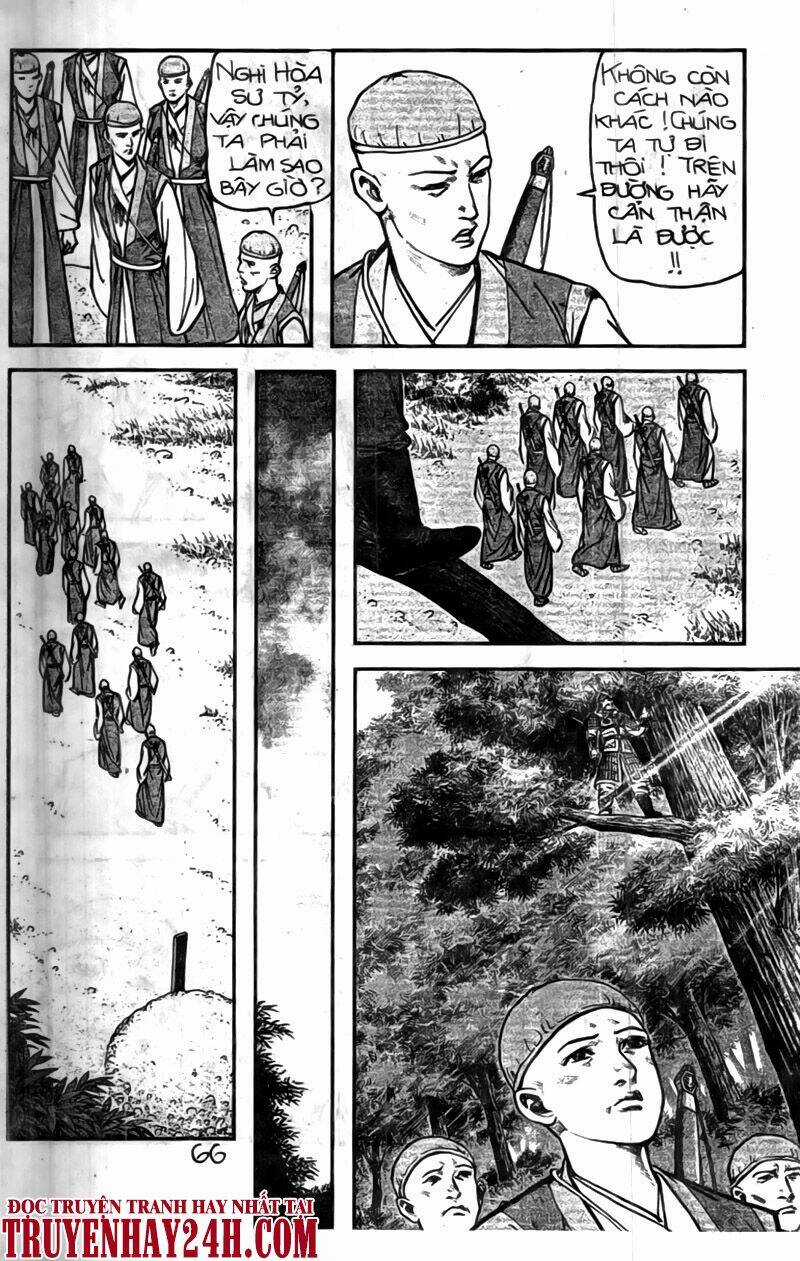 Tiếu Ngạo Giang Hồ Chapter 62 trang 30