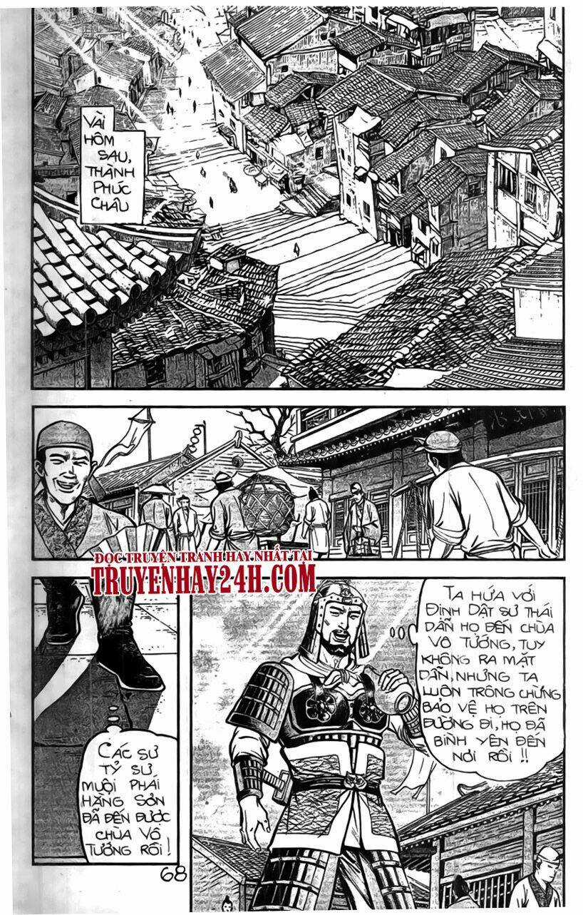 Tiếu Ngạo Giang Hồ Chapter 62 trang 32