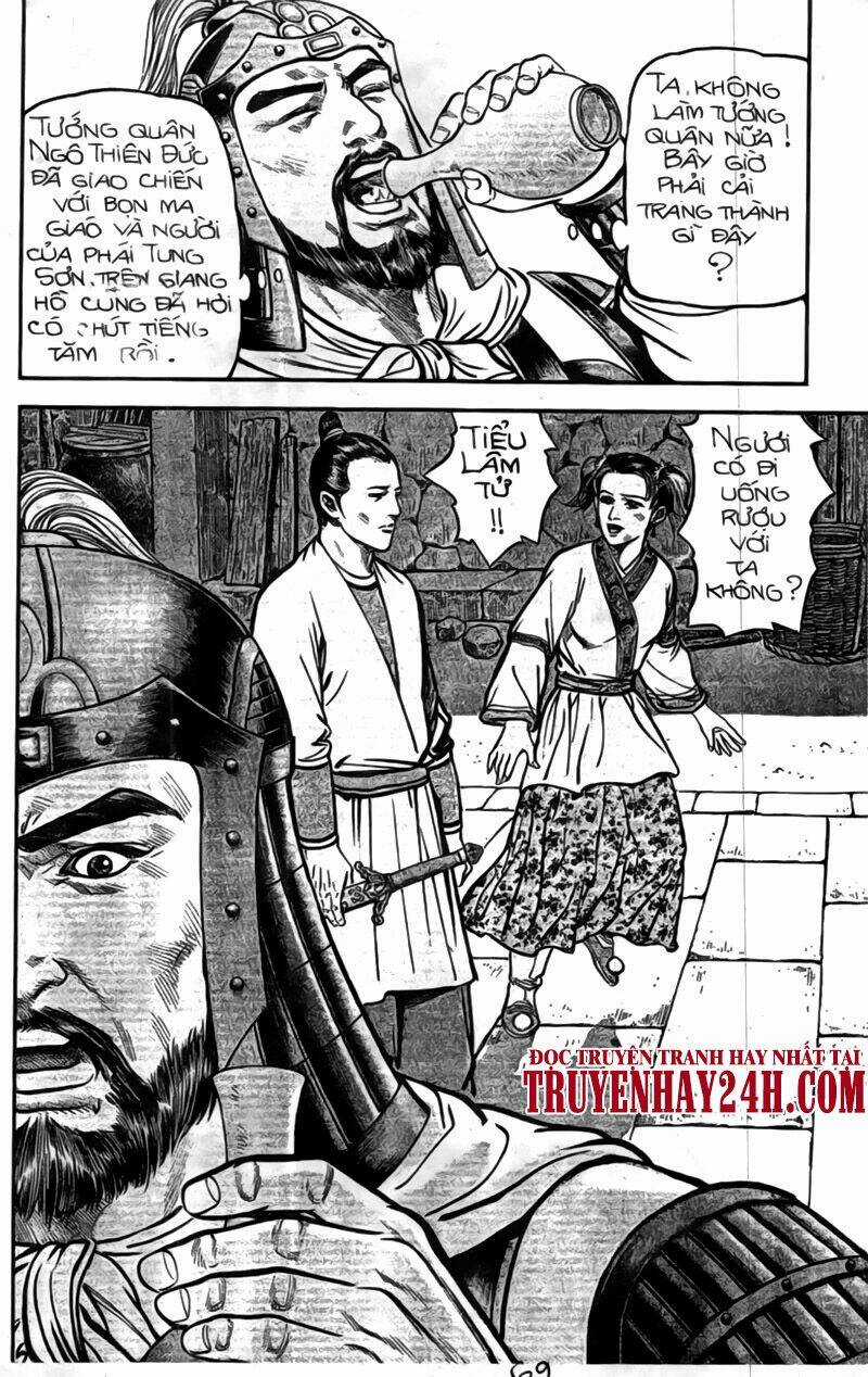 Tiếu Ngạo Giang Hồ Chapter 62 trang 33