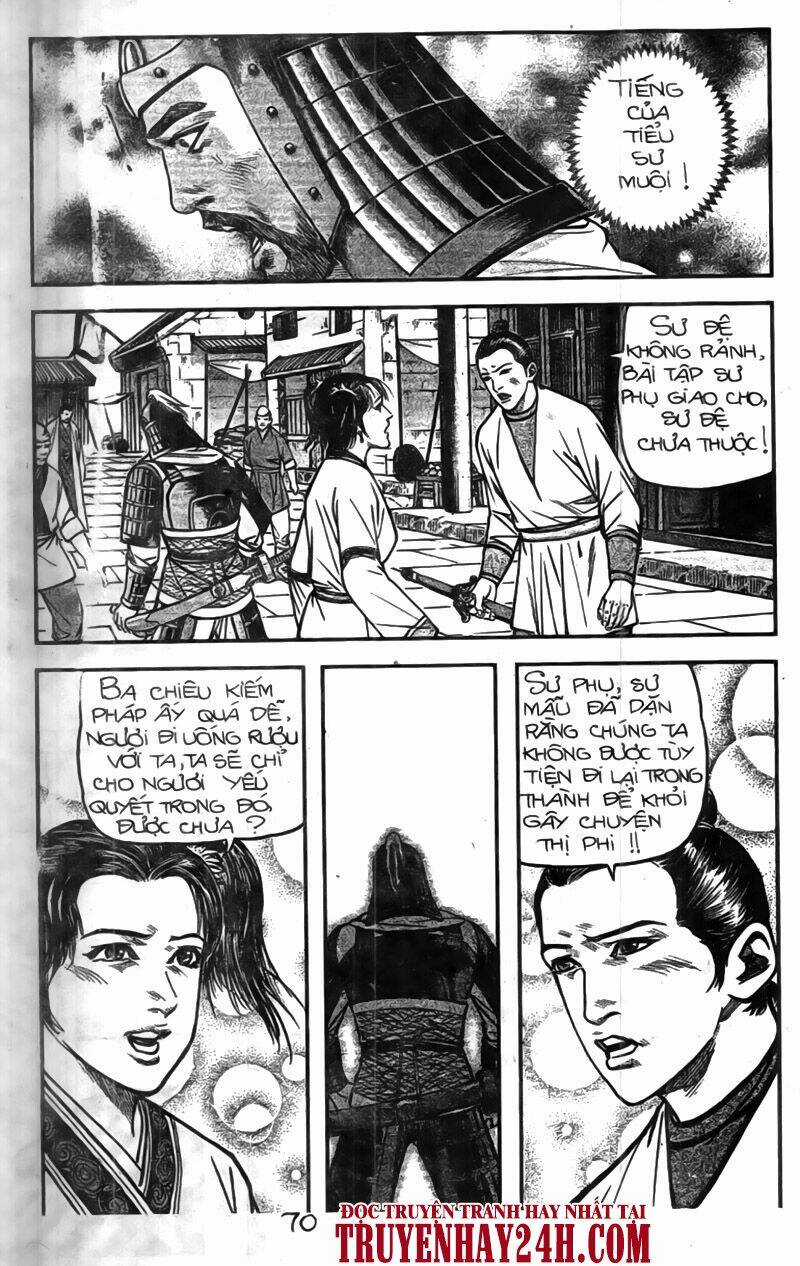 Tiếu Ngạo Giang Hồ Chapter 62 trang 34