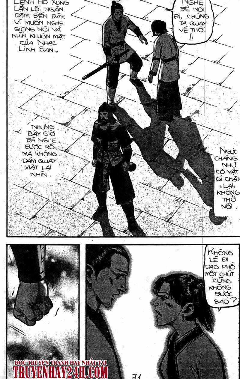 Tiếu Ngạo Giang Hồ Chapter 62 trang 35