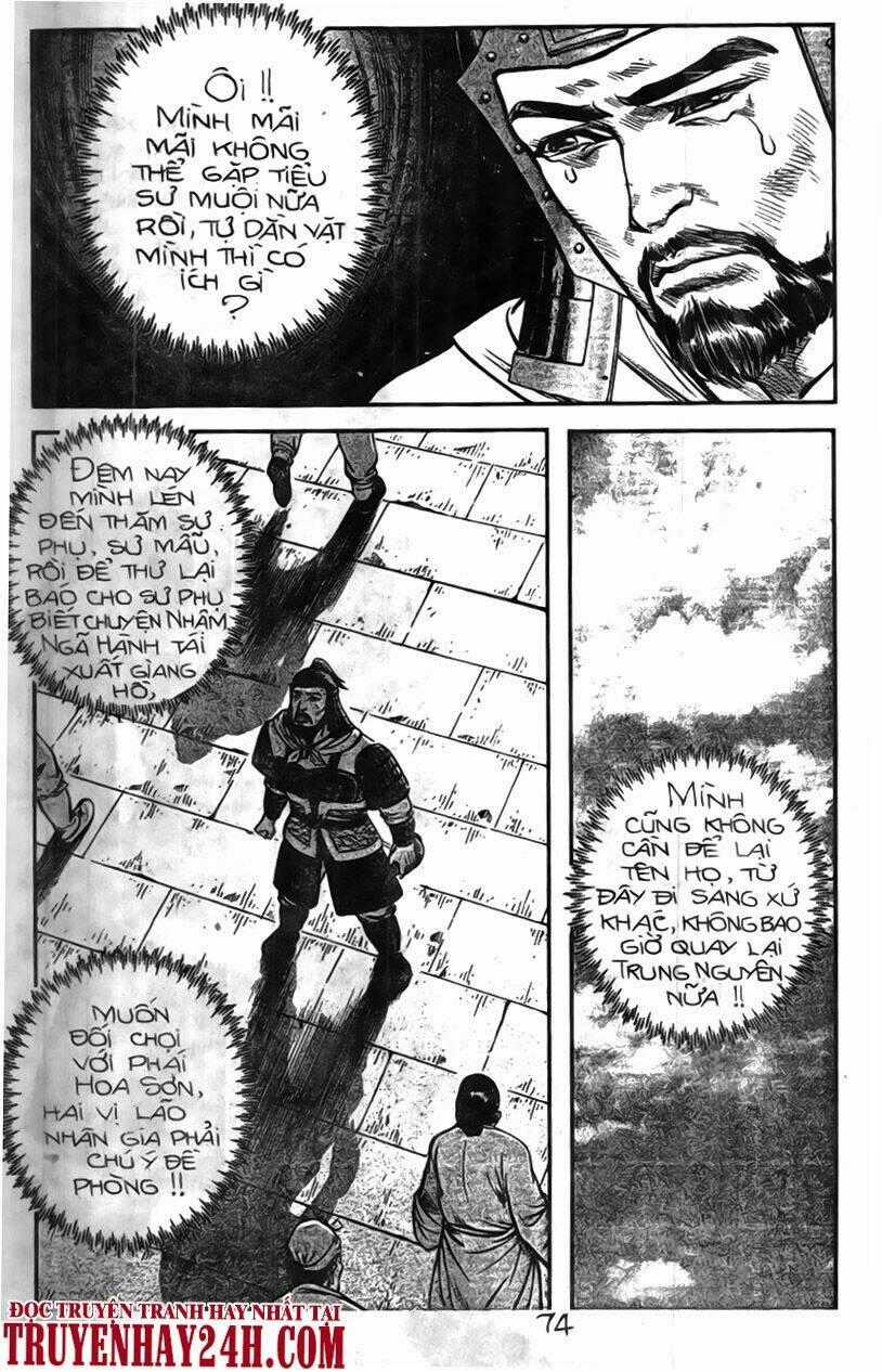 Tiếu Ngạo Giang Hồ Chapter 62 trang 38