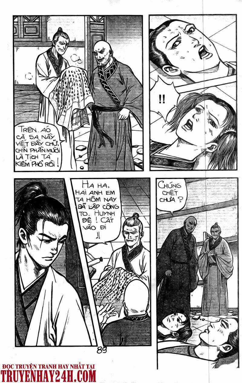 Tiếu Ngạo Giang Hồ Chapter 63 trang 17