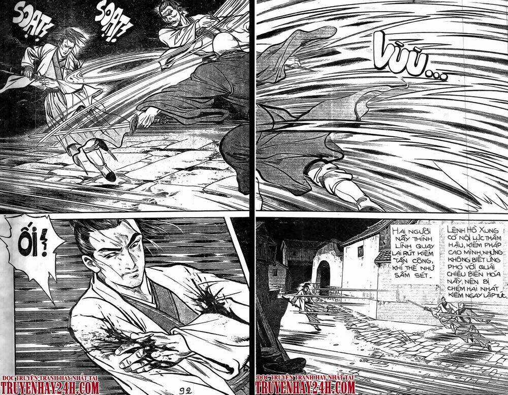 Tiếu Ngạo Giang Hồ Chapter 63 trang 20