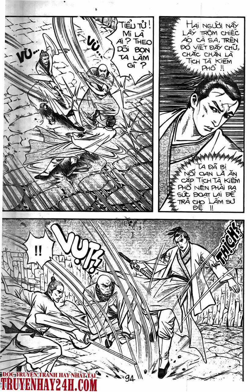 Tiếu Ngạo Giang Hồ Chapter 63 trang 21