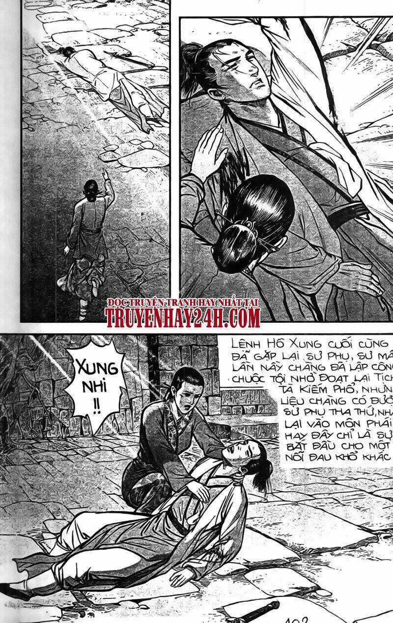 Tiếu Ngạo Giang Hồ Chapter 63 trang 29