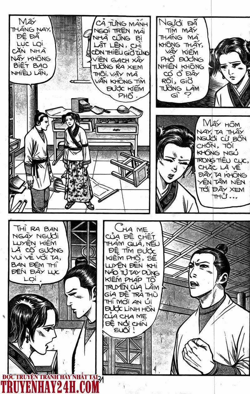 Tiếu Ngạo Giang Hồ Chapter 63 trang 9