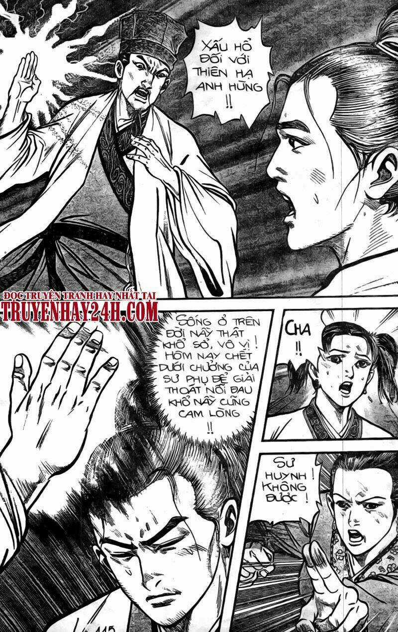 Tiếu Ngạo Giang Hồ Chapter 64 trang 11