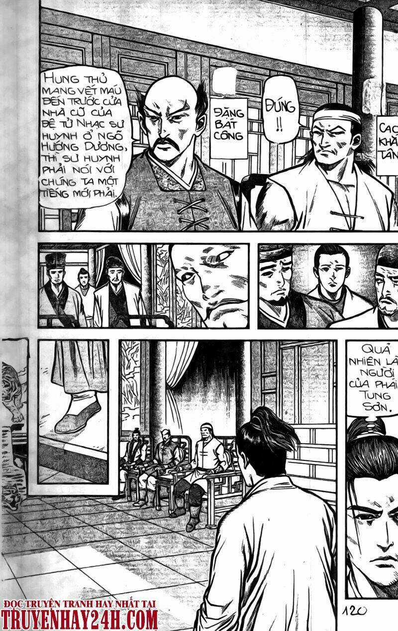 Tiếu Ngạo Giang Hồ Chapter 64 trang 16