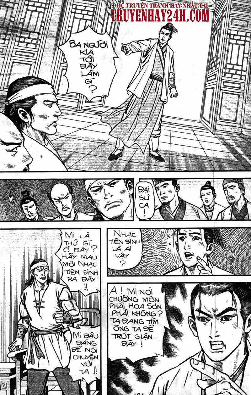 Tiếu Ngạo Giang Hồ Chapter 64 trang 17