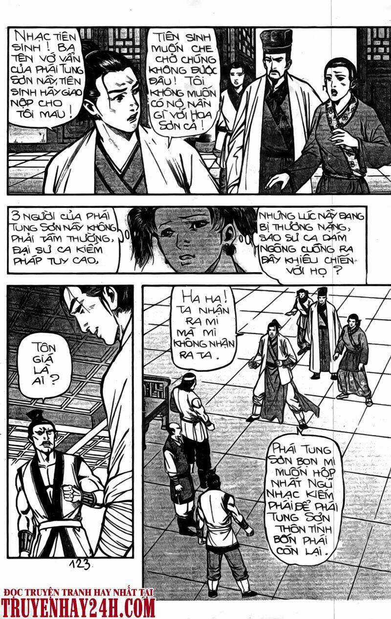 Tiếu Ngạo Giang Hồ Chapter 64 trang 19