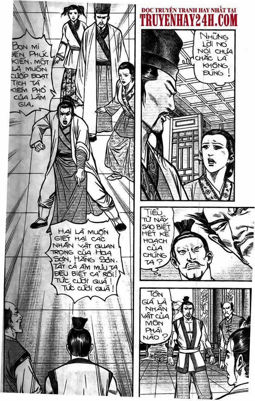 Tiếu Ngạo Giang Hồ Chapter 64 trang 20