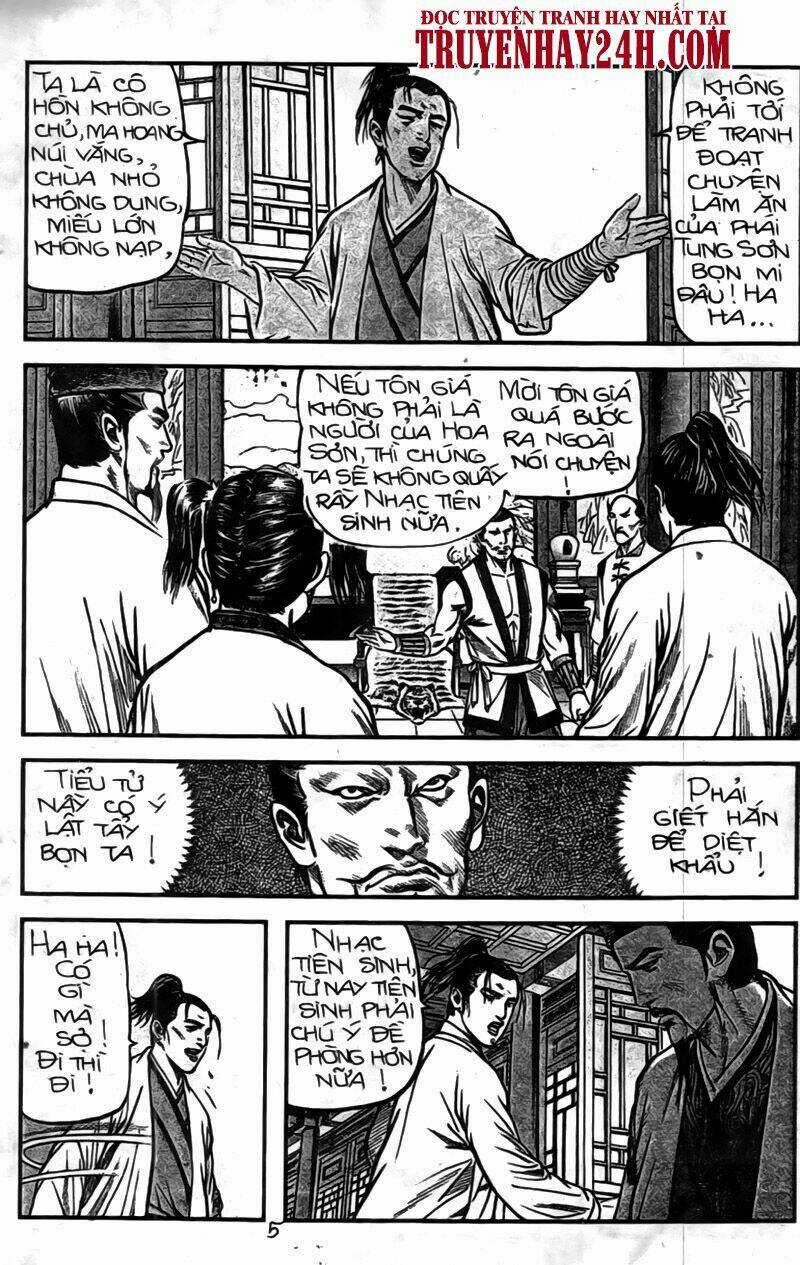 Tiếu Ngạo Giang Hồ Chapter 64 trang 21