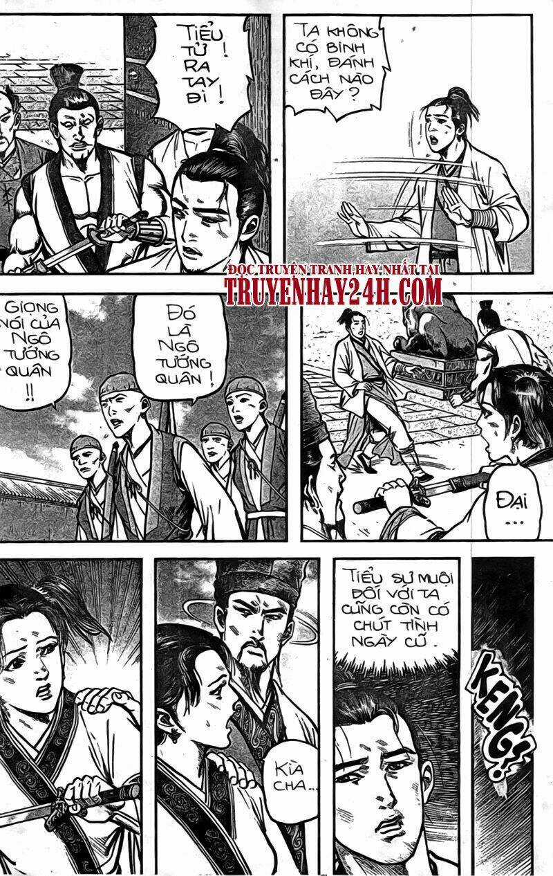 Tiếu Ngạo Giang Hồ Chapter 64 trang 25