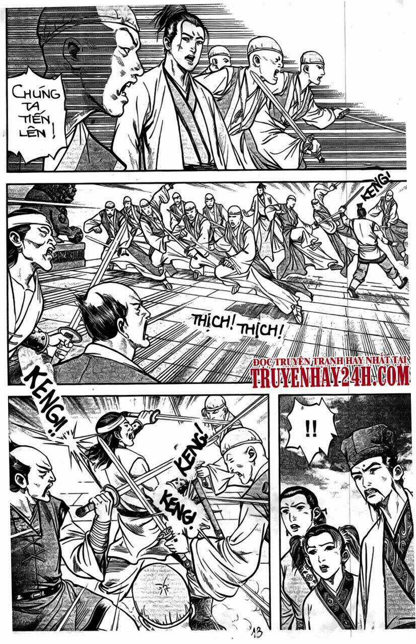 Tiếu Ngạo Giang Hồ Chapter 64 trang 29