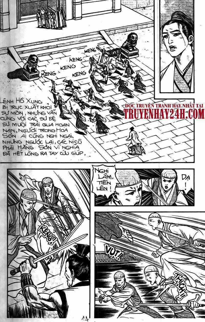 Tiếu Ngạo Giang Hồ Chapter 64 trang 30