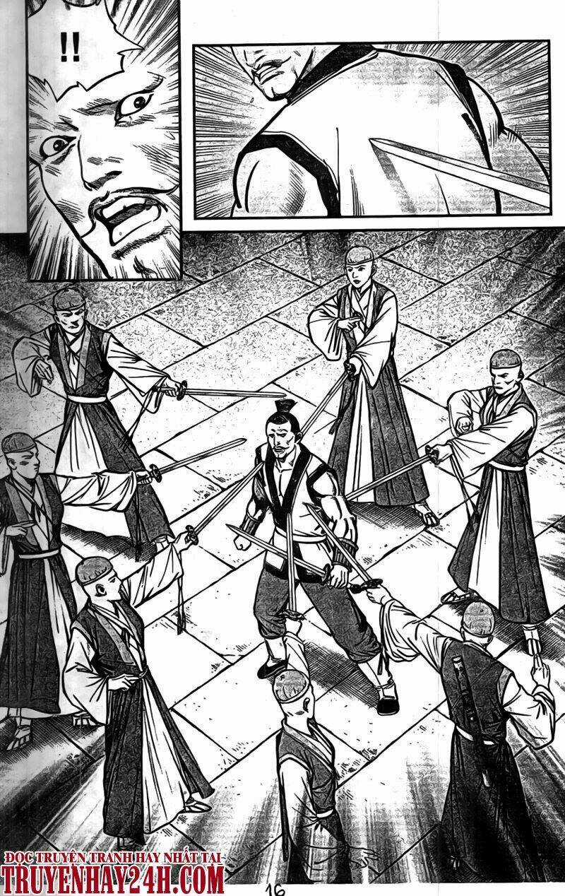 Tiếu Ngạo Giang Hồ Chapter 64 trang 32