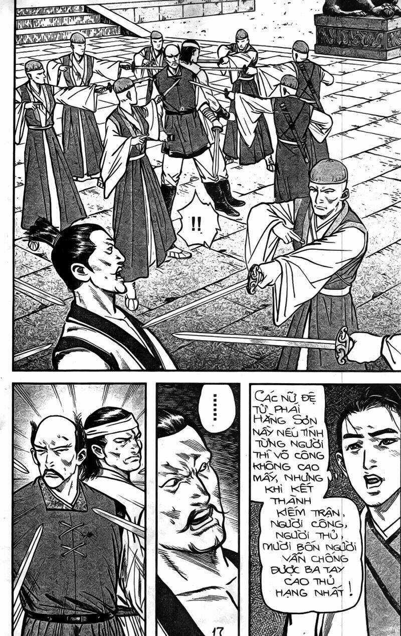 Tiếu Ngạo Giang Hồ Chapter 64 trang 33