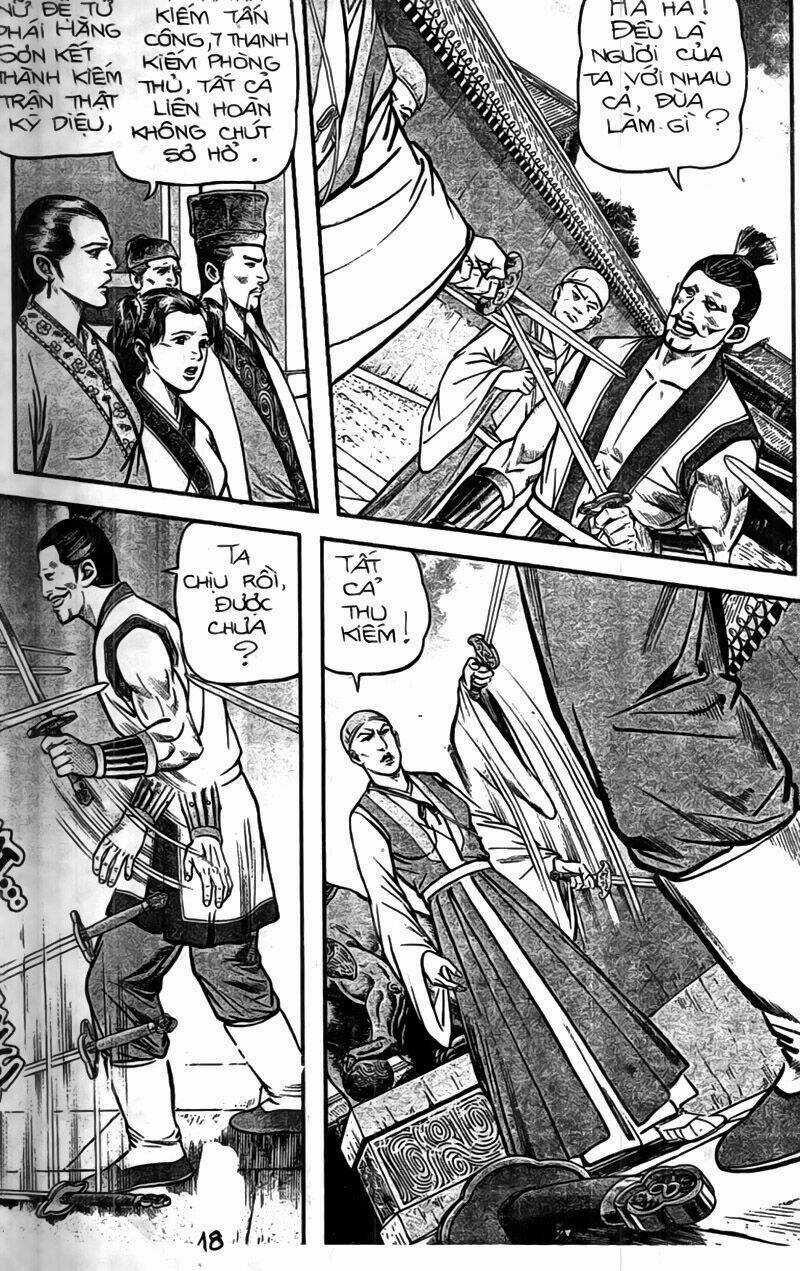 Tiếu Ngạo Giang Hồ Chapter 64 trang 34