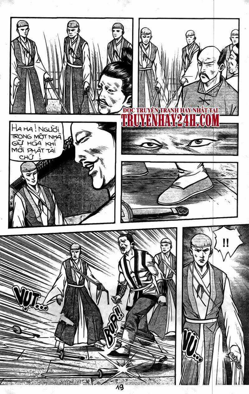 Tiếu Ngạo Giang Hồ Chapter 64 trang 35