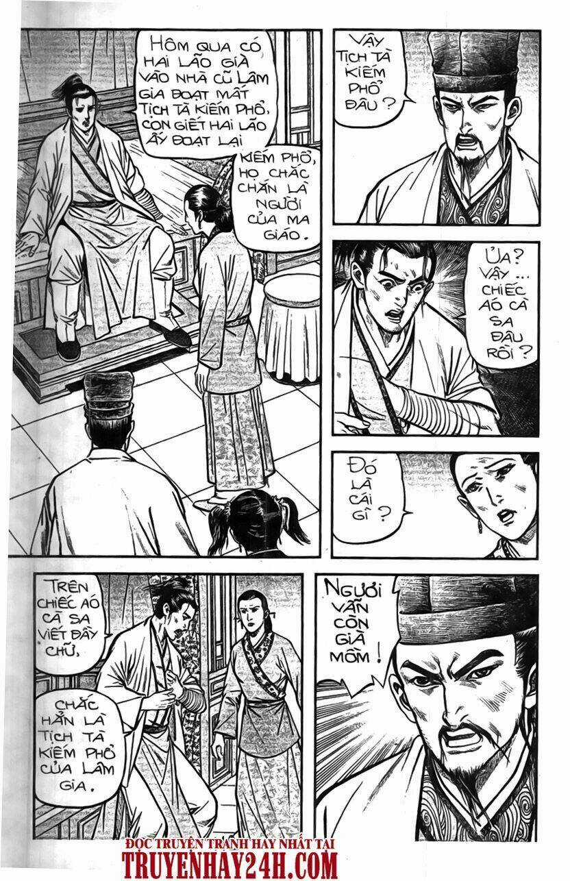 Tiếu Ngạo Giang Hồ Chapter 64 trang 8