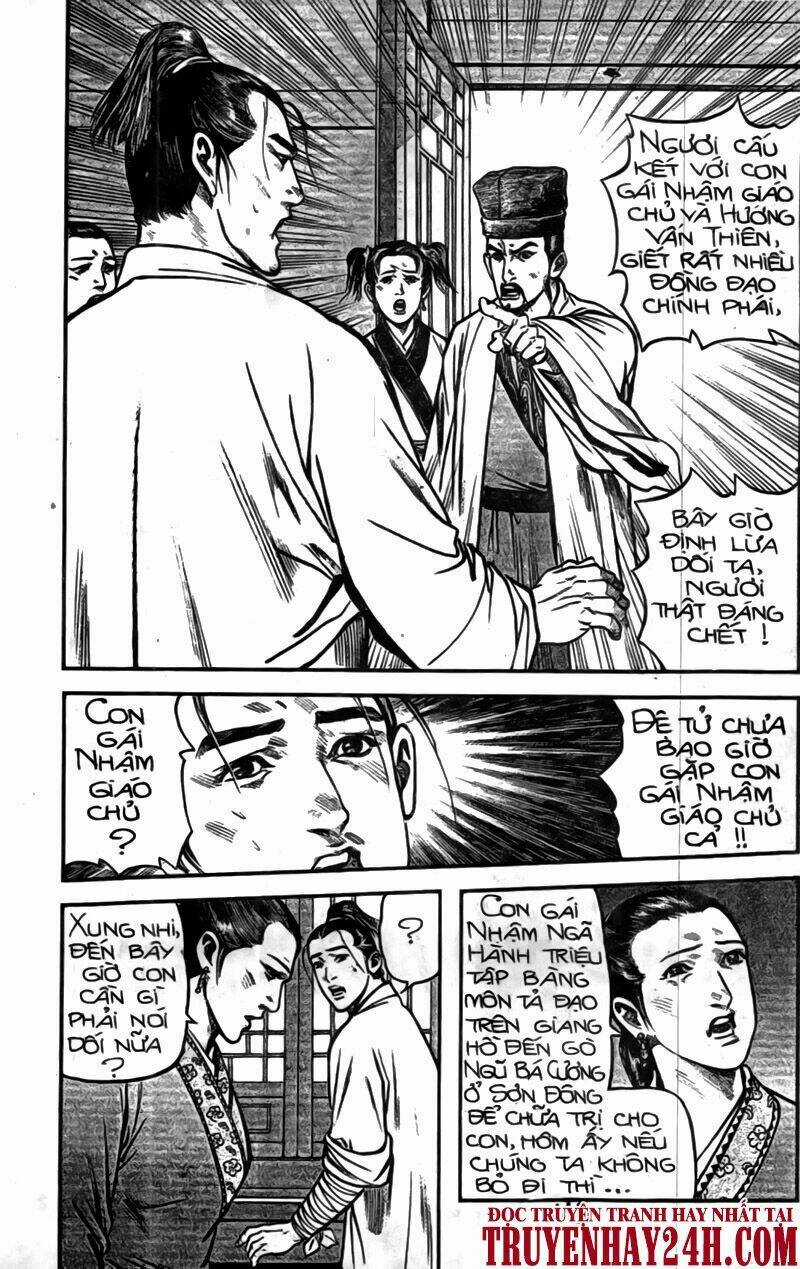 Tiếu Ngạo Giang Hồ Chapter 64 trang 9