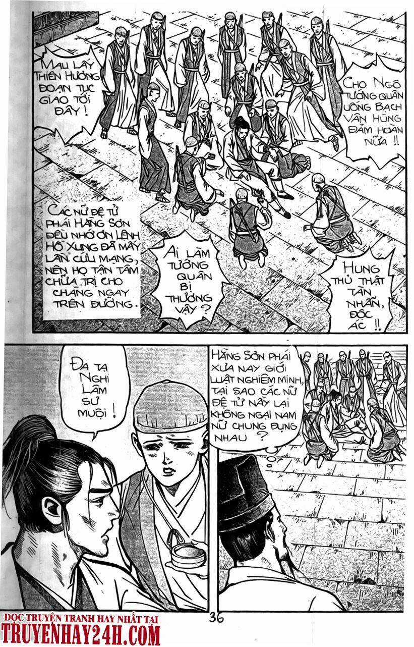 Tiếu Ngạo Giang Hồ Chapter 65 trang 10