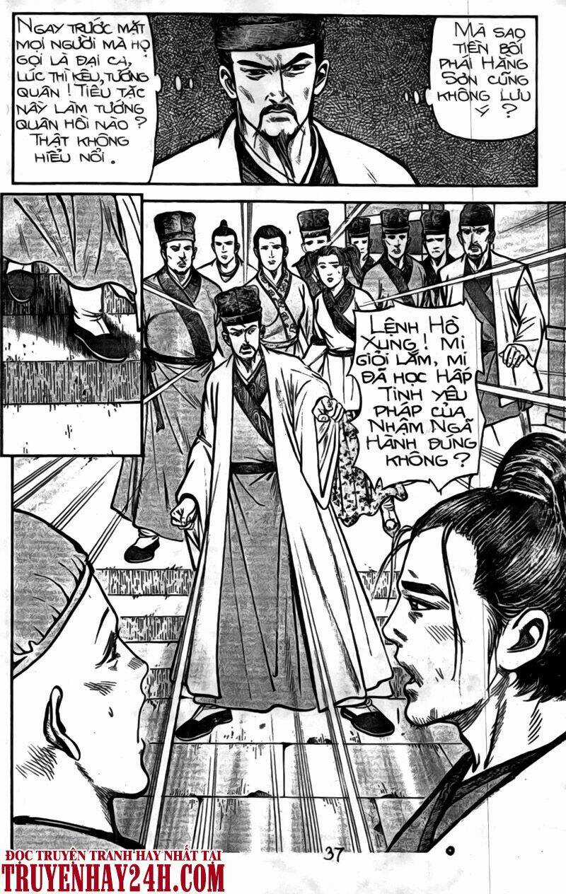 Tiếu Ngạo Giang Hồ Chapter 65 trang 11