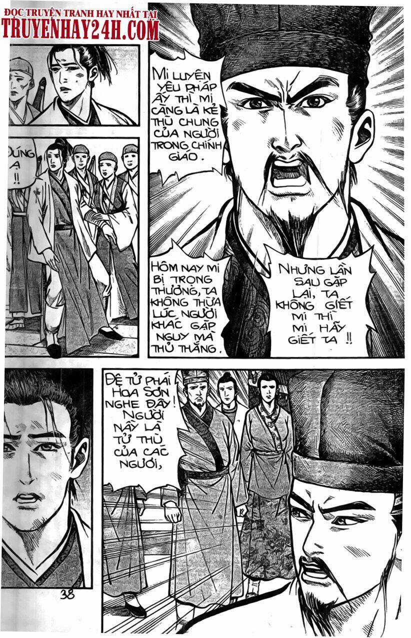 Tiếu Ngạo Giang Hồ Chapter 65 trang 12