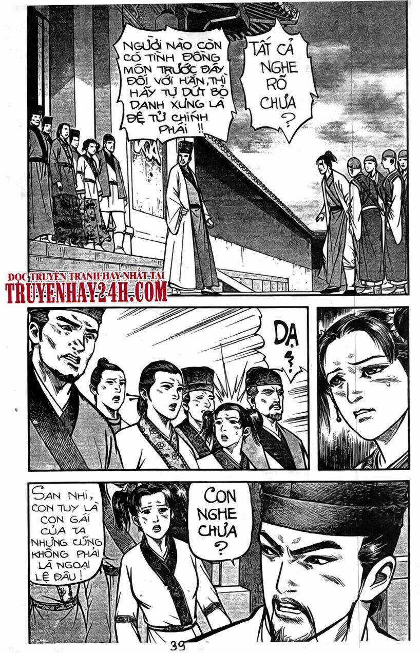 Tiếu Ngạo Giang Hồ Chapter 65 trang 13