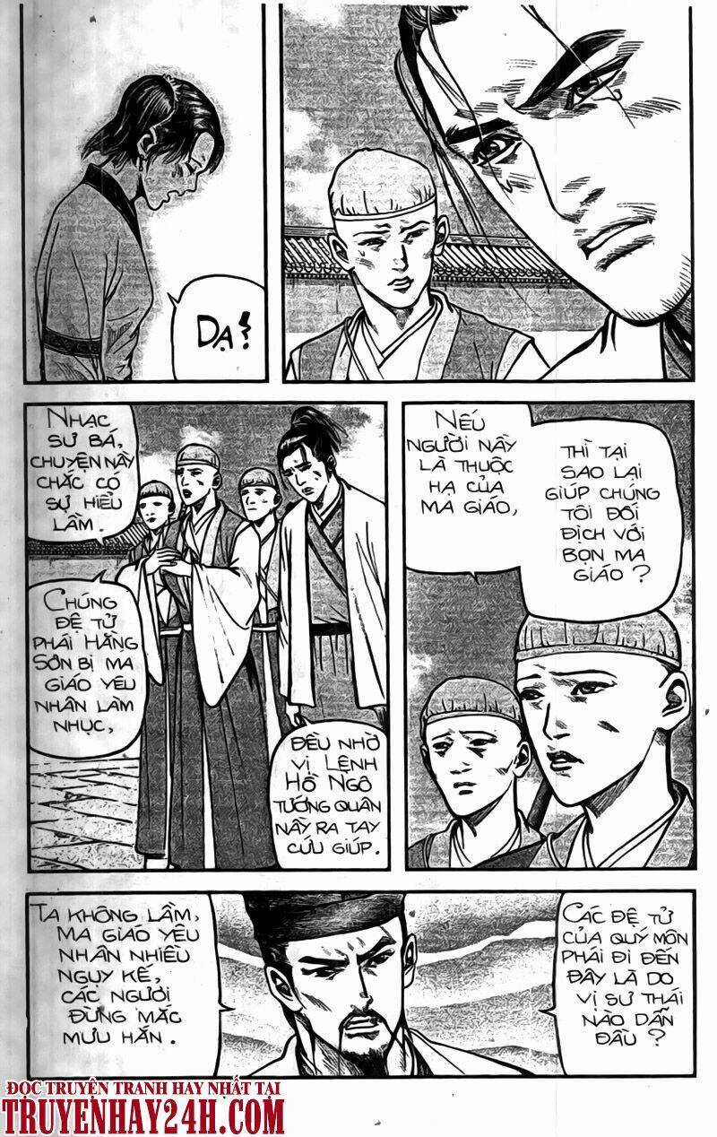 Tiếu Ngạo Giang Hồ Chapter 65 trang 14