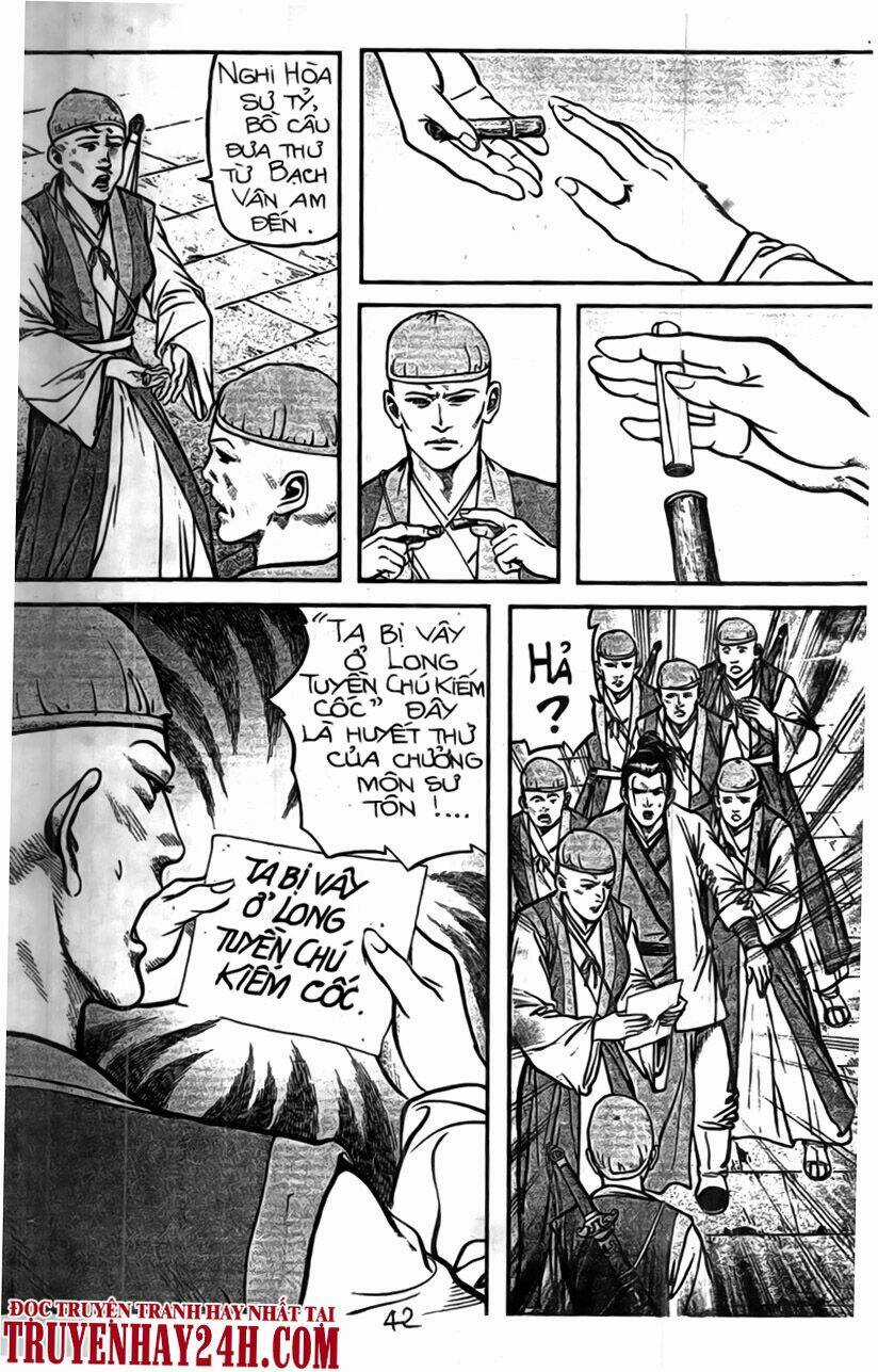 Tiếu Ngạo Giang Hồ Chapter 65 trang 16