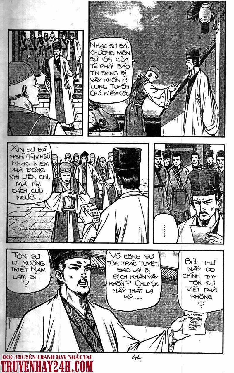 Tiếu Ngạo Giang Hồ Chapter 65 trang 18