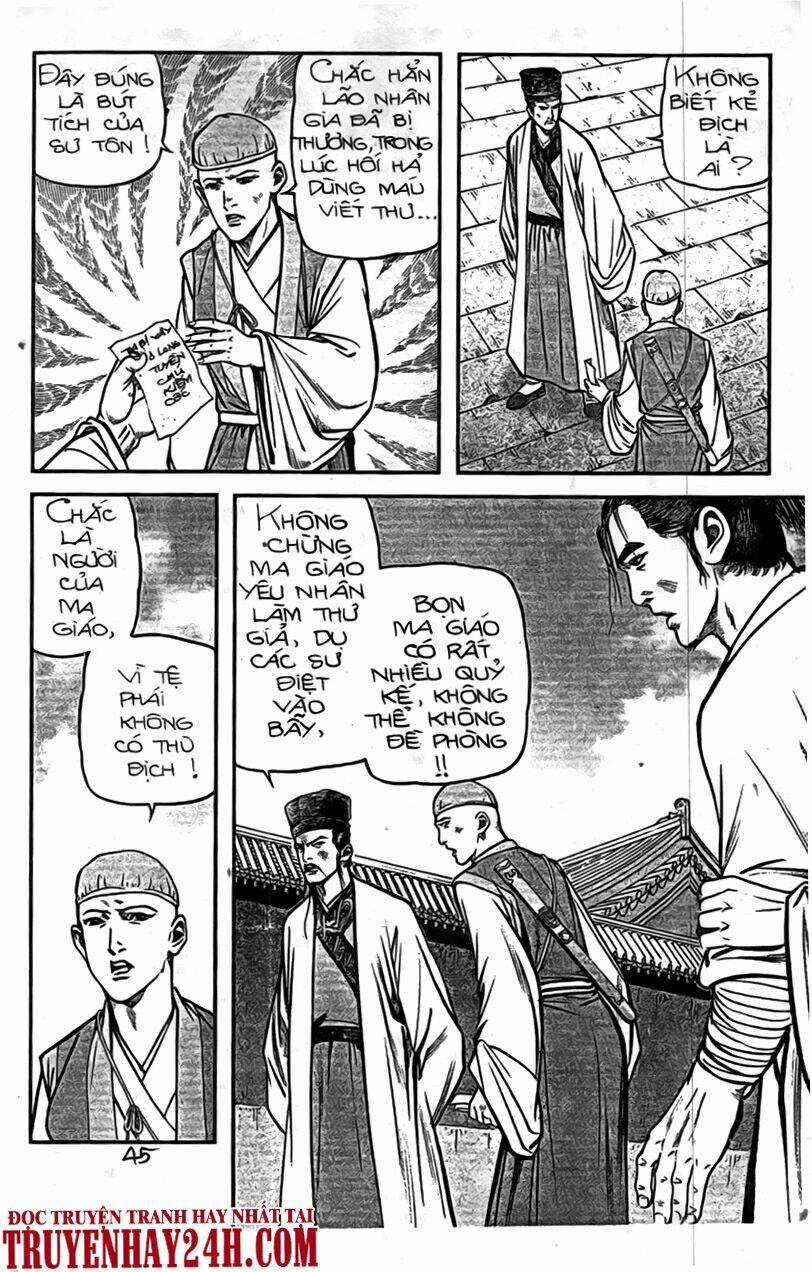 Tiếu Ngạo Giang Hồ Chapter 65 trang 19