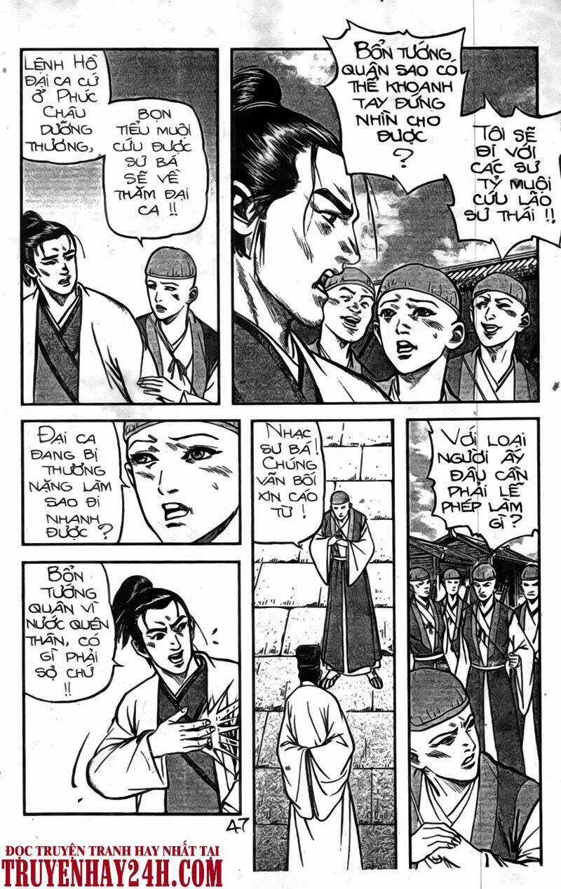 Tiếu Ngạo Giang Hồ Chapter 65 trang 21