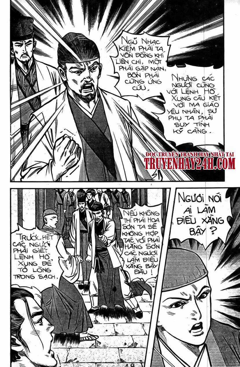 Tiếu Ngạo Giang Hồ Chapter 65 trang 23