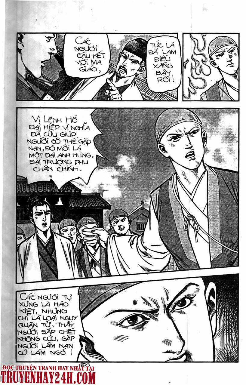 Tiếu Ngạo Giang Hồ Chapter 65 trang 24