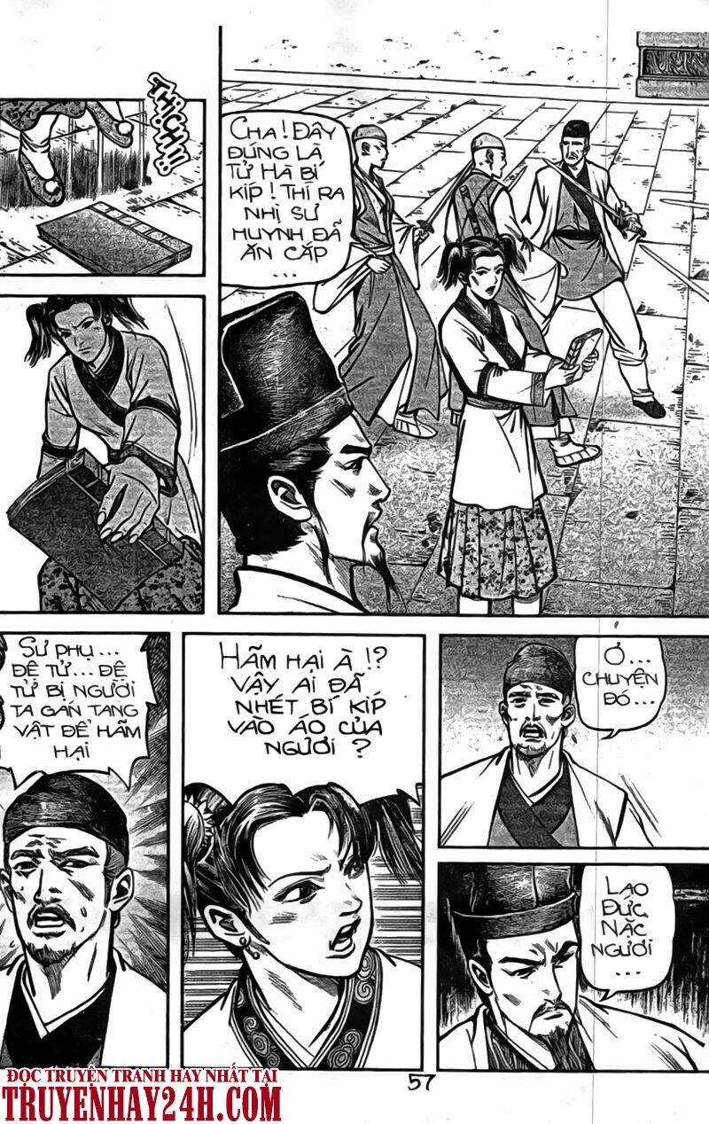 Tiếu Ngạo Giang Hồ Chapter 65 trang 30