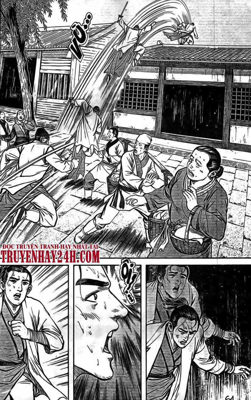 Tiếu Ngạo Giang Hồ Chapter 65 trang 34